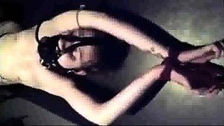 My sub wife Norah (bondage, fuckmachine, clamps)