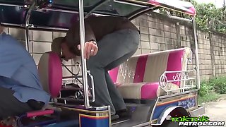 Shaved Pussy Thai Cutie Fucked By Hammer Cock