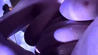 Awesome Teen With Big Boobs Dildo Masturbation