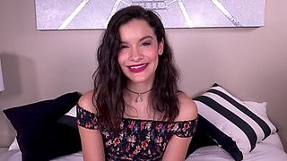 Teen Cutie Eden Sin Takes Us to Her Secret Sex Spot