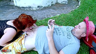 Rough Fucking with Horny Redhead Finnish Slut Vicki Valkyrie
