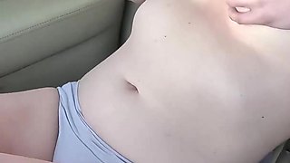 Aleya Sun Farting and Squirting in My Car