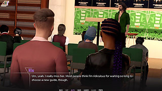 Taboo University #03 - Chem Class with Beatiful Black 18yo and Blue Haired Emo