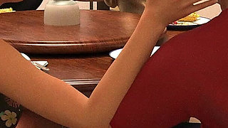The Adored Marriage - Chapter 2 - V0.3 - Austin and Matt Fucked Evelyn Together