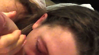 Playing Around in My Bed with a 9 Inch Cock