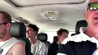 Two Twink Newbies Barebacked! Part 1 - Alex Faux  Avery Monroe