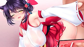 Big Tits Creampied From Behind