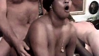 Jemeni loves it Anal Black and Ebony Bukkake Interracial POV