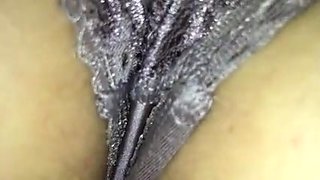 More late night pussy  panty and perfect ass