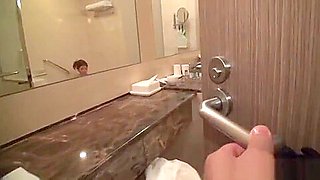 Maya Niki hot Asian milf takes a bath and gives amazing blowjob
