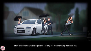 My stepmom accidentally shows me her big tits (Summertime saga #1) - Jazziuu