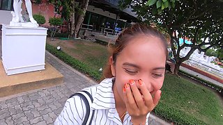 Mini Thailand exploration with Thai GF and hot sex at home