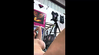 Pussy Pumped by Toys & a Big Dick Until He Emptys His Balls Dry Inside My Wet Ass Pussy. Close up.