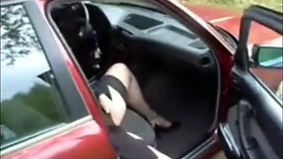Lucky Man Picked Up And Fucked Divorced Woman On Street: Big Tits, Blowjob  Babe Porn