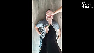Foot smother wrestling - teaser