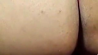 Sexy Wife Slow Motion Slaps Big Saggy Ass with Cellulite