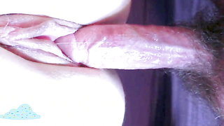 Stretching my tight pink pussy - Cumshot creampies