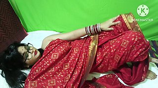 Virgin Indian Aunty Bhabhi First Night with Her Brother in Law