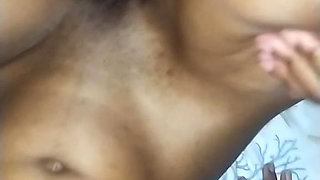 Missionary fuck real stepdaughter! BBC orgasm