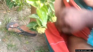 Village Bhabi Show Her Boobs and Pussy to Her Boyfriend