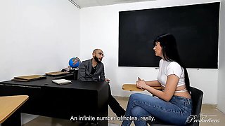 ArmyProductions featuring SoldierHugeCock and Yenifer Chacon's oral sex
