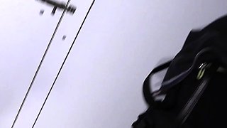 Petite bj glory hole teen facialized