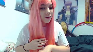 Amateur brunette webcam teen