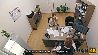 Loan4k. sexy gangster wifey Maya Couldn\u2019t stand against and leaped on a Big Dick to get a loan