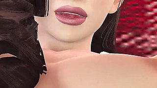 Woke Up A Hot Girl And Made Her Pussy Wet - Pussy Licking And Fingering 3D Animation Porn