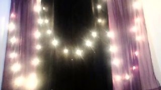 Latex slut solo anal masturbation