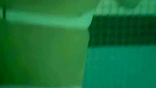 Sexy Girl Dancing Under the Water