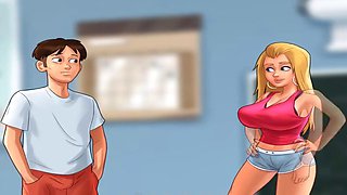 Summer adventure with verified cartoon sex stories featuring big boobs and fun bags