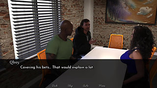 Threesome with MILF Boss - the Libido Enigma - Ep11