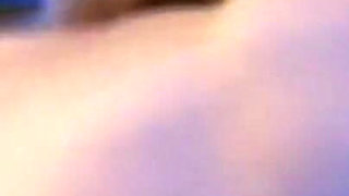 Redhead wife takes facial after amateur fucking in the kitchen - closeup