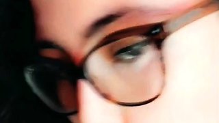 Blonde tight pussy babe solo toy fun in glamour masturbation