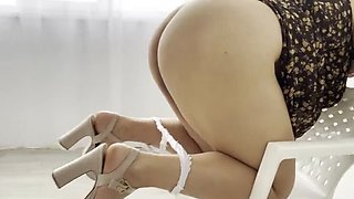 Milona Gets Filled With Cum After Passing Porn Casting - Tight Pussy Creampie