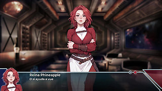 Divine Adventure - Meeting Queen Phineapple with the Help of Vados