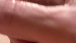 Quick Handy with Precum