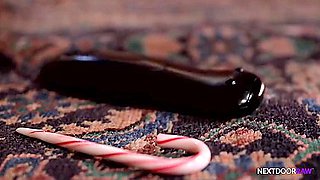 Nate Stone And Ryan Pitt In Satisfying Nates Xmas Dream