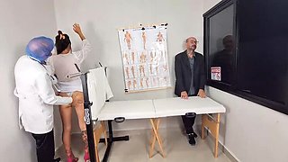Naughty Redhead Bride Gets Examined by Dirty Doctor - Taboo Fucking in 4K!