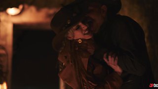 Horny sluts threesome unbelievable sex movie