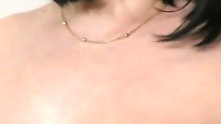 9th Month Pregnant Shione Cooper Bouncing and Suck Boobs