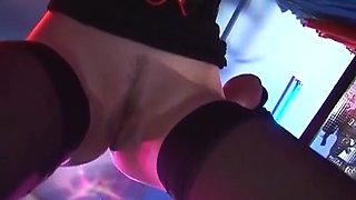 A Masked German Slut Fucked in a Hardcore BDSM Threesome