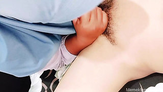 Hijab Indonesian Schoolgirl 2025 - Tight Pussy Creampie & Anal Fisting - Memektembemabg