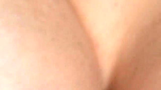 Pegged and Praised While Worshipping Your Girlfriend Breasts