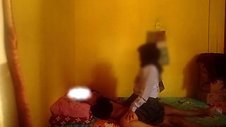 Teenager Comes Home From College at His Own Stepfather's Entot When No One Is