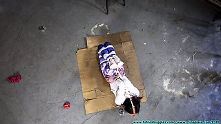 Hot Brunette BDSM and Awesome 69 Oral Fuck by
