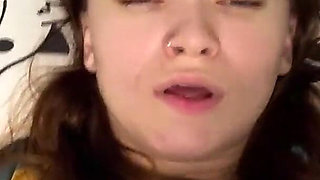 Stepdaughter Was Ready for Her Stepfather's Overnight Visit. Real Amateur Homemade Sex
