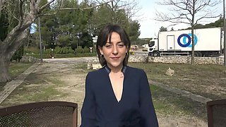 Naomie Ricci takes pleasure in submission... - Jacquie et Michel TV