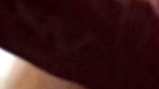 Close-up: Cheating Big Cock Sucking